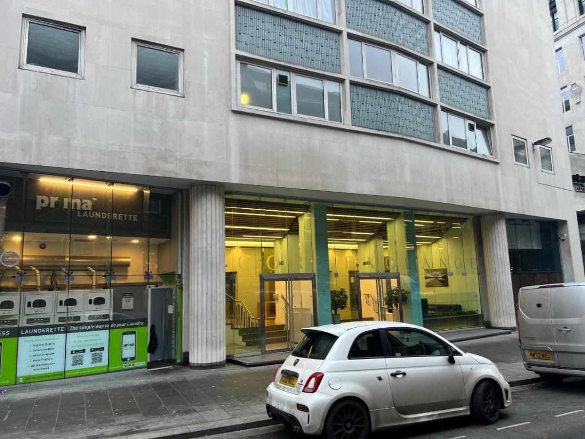 Halifax House Daire Liverpool Dış mekan fotoğraf