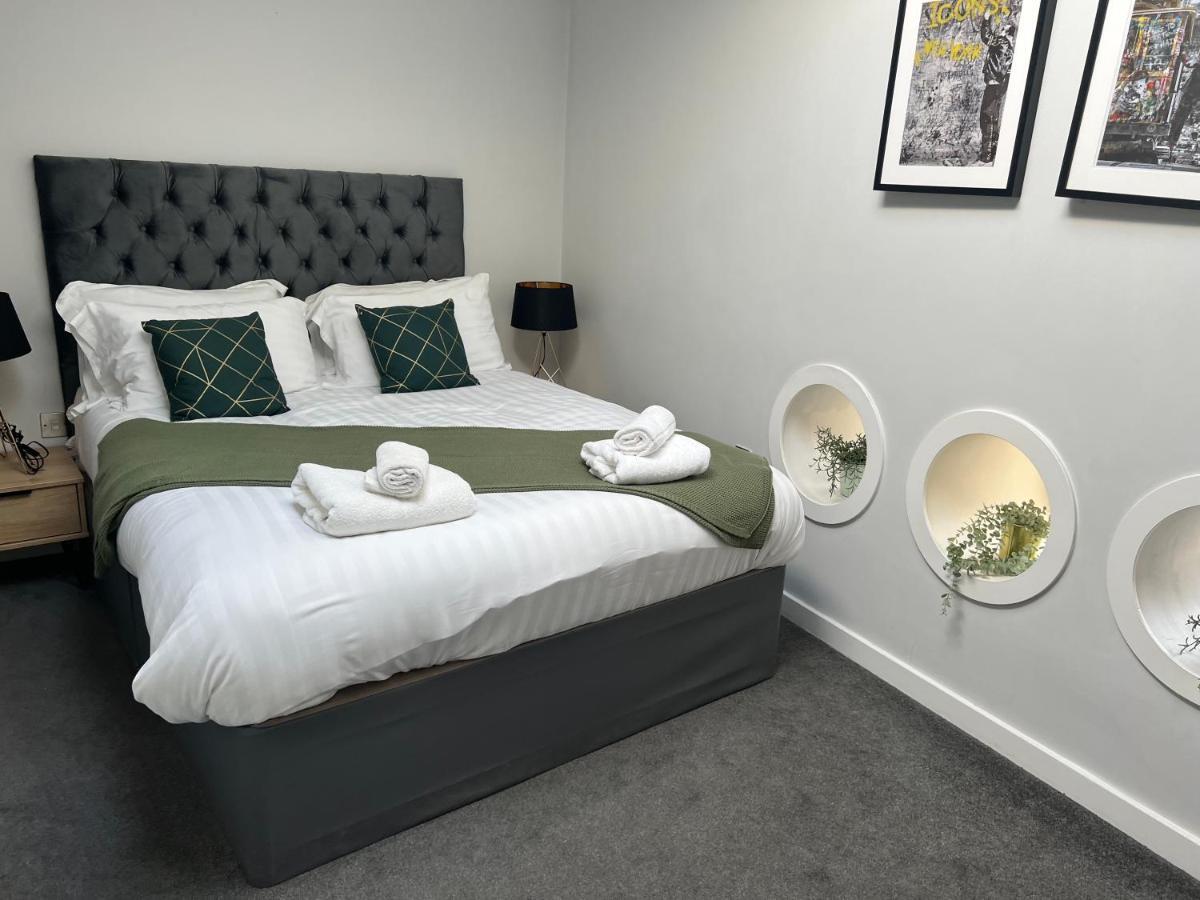 Halifax House Daire Liverpool Dış mekan fotoğraf